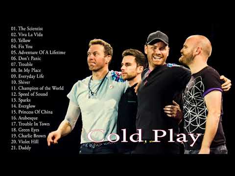 songs by coldplay top ten